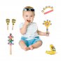 12PCS Childrens Percussion Toy Set Preschool Education Tool With Carrying Case