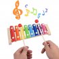 12PCS Childrens Percussion Toy Set Preschool Education Tool With Carrying Case