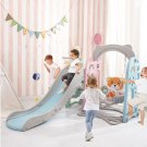 Toddler Mountaineering And Swing Set, Suitable For Indoor And Backyard Baskets
