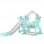 Toddler Mountaineering And Swing Set, Suitable For Indoor And Backyard Baskets