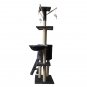 Cat Tower Kittens Pet Play House Cat Activity Tree Condo Scratching Sisal Post