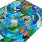 Ocean Track Children Playground Parenting Fishing Toys Fishing Game