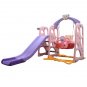 Toddler Mountaineering And Swing Set, Suitable For Indoor And Backyard Baskets