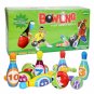 Bowling Play Set Foam Ball Toy Gifts Educational Early 10 Pins and 2 Ball Indoor