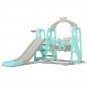 Toddler Mountaineering And Swing Set, Suitable For Indoor And Backyard Baskets