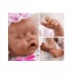 17 Inches Bebe Reborn Baby Dolls 43cm Silicone Vinyl Soft Full Body Lifelike Simulation