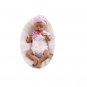 17 Inches Bebe Reborn Baby Dolls 43cm Silicone Vinyl Soft Full Body Lifelike Simulation