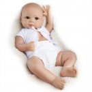 RBG Reborn Baby Doll 20 Inches Lifelike Newborn Cute Baby Girl Full Vinyl Reborn Baby