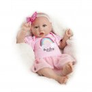 22 inches Pink Holland Realistic Reborn Baby Doll Girl