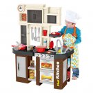 Kids Kitchen Playsets With Window And Running Water Toys For Kids