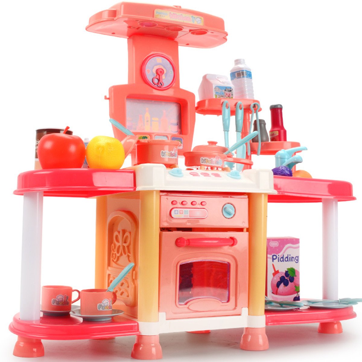 toy kitchen with sound effects