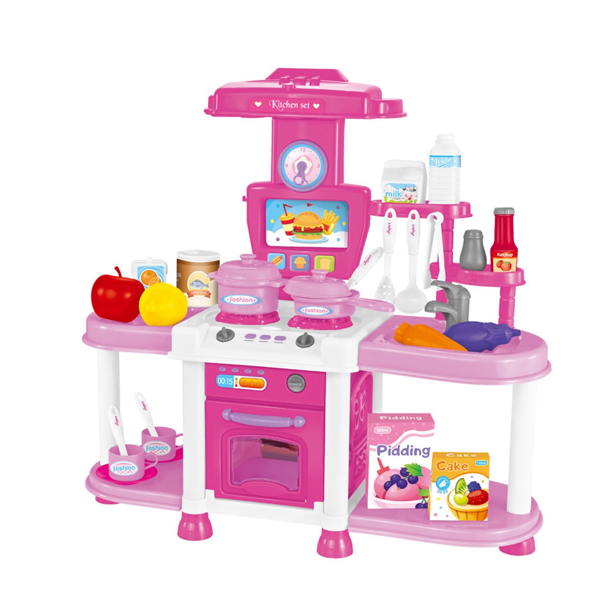 kitchen toy set asda