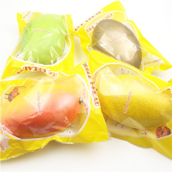 GiggleBread Squishy Mango 17cm Slow Rising Original Packaging Fruit Squishy Collection Decor