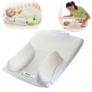 Baby Sleep Positioner Pillow Anti Roll Sleeping Mat Safe Head Back Waist Support