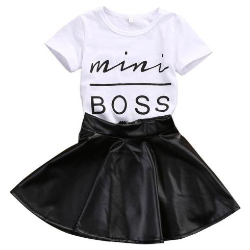 MiniBoss Set half sleeve T-shirt