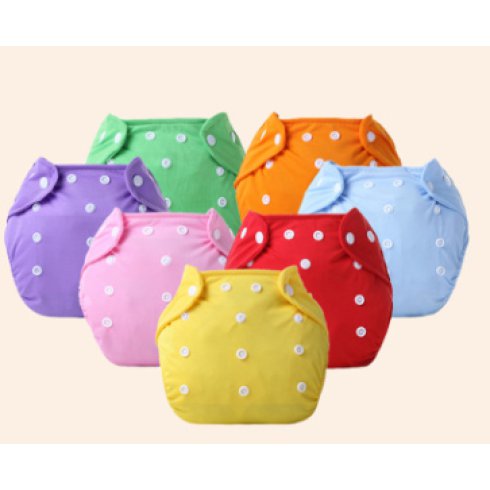 Increase diaper pants washable diapers can adjust the baby can pull pants pants waterproof