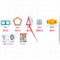 Mini Magnetic Piece Educational Toys