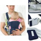 2-30 Months Breathable Front Facing Baby Carrier Comfortable Sling Backpack Pouch Wrap Baby