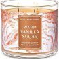 Bath & Body Works Warm Vanilla Sugar Scented Candle 14.5 oz /411 g