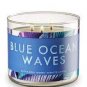 Bath & Body Works Blue Ocean Waves Scented Candle 14.5 oz / 411 g