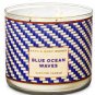 Bath & Body Works Blue Ocean Waves Scented Candle 14.5 oz / 411 g