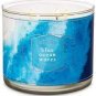 Bath & Body Works Blue Ocean Waves Scented Candle 14.5 oz / 411 g