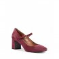 Fratelli Rossetti Womens Mary Jane Pump Bordeaux 66145