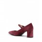 Fratelli Rossetti Womens Mary Jane Pump Bordeaux 66145