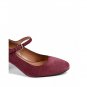 Fratelli Rossetti Womens Mary Jane Pump Bordeaux 66145