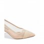 Stuart Weitzman Womens Pump Beige Monroe