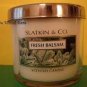 White Barn Fresh Balsam Scented Candle 14.5 oz / 411 g