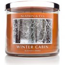 Slatkin & Co. Winter Cabin Scented Candle 14.5 oz / 411 g
