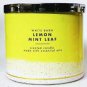 Bath & Body Works Lemon Mint Leaf Scented Candle 14.5 oz / 114 g