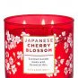Bath & Body Works Japanese Cherry Blossom Scented Candle 14.5 oz/ 411 g