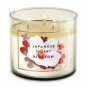 Bath & Body Works Japanese Cherry Blossom Scented Candle 14.5 oz/ 411 g