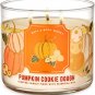 Bath & Body Works White Barn Creamy Pumpkin Scented Candle 14.5 oz / 411 g