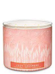 Bath & Body Works White Barn Cashmere Scented Candle 14.5 oz / 411 g