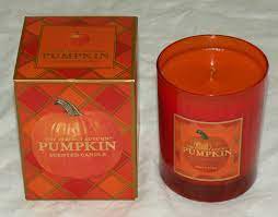 Bath & Body Works The Perfect Autumn Pumpkin Scented Candle 10 oz / 283 g