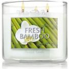 Bath & Body Works White Barn & Co Fresh Bamboo Scented Candle 14.5 oz / 411 g