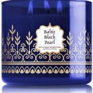 Bath & Body Works Baltic Black Pearl Scented Candle 14.5 oz / 411 g