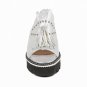 19V69 Italia Womens Platform Sandal Silver B3037DO