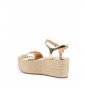 Michael Kors Womens Platform Sandal Gold Nantucket