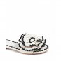 Chlo&Atilde;&uml; Womens Flat Sandal White SB32071A 999