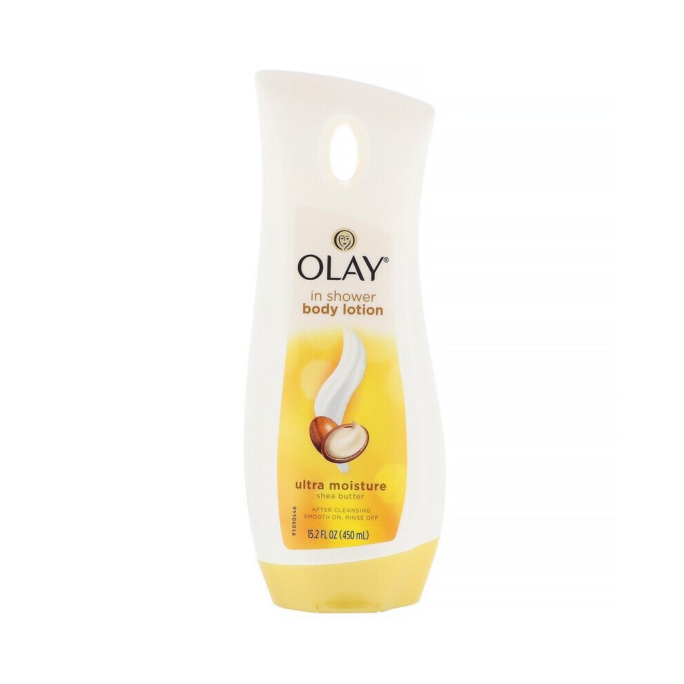 Olay Ultra Moisture InShower Body Lotion with Shea Butter, 15.2 oz