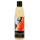 Earthly Body Hemp Edible Massage Oil - 8 oz Watermelon