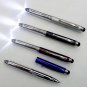 Light Us Stylus with 3 in 1 features - Stylus, Pen and Led Light