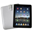 Icon Apple iPad Sheep Skin Leather Sleeve - White