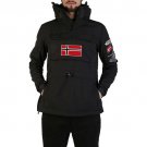 Geographical Norway Men's Jacket, Black / Multiple Colors - J278635