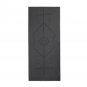 Yoga Mat Towel with Slip-Resistant Fabric and Posture Alignment Lines