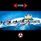 WOW SPORTS ZIG ZAG 1 PERSON STEERABLE AND TOWABLE WATER TUBE FOR POOL AND LAKE